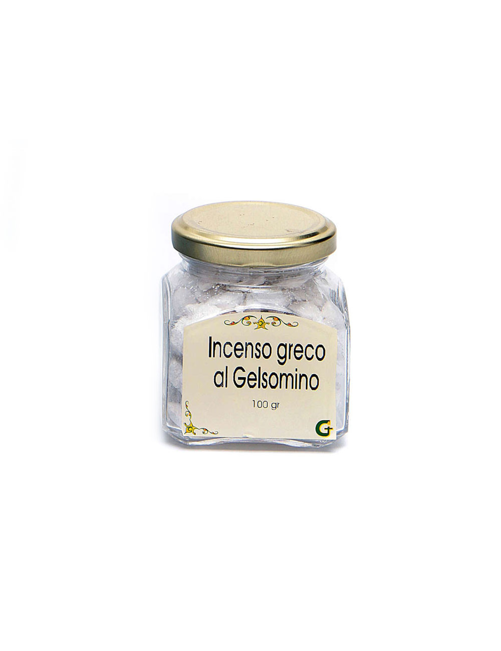 Incenso Greco Monte Athos profumazione gelsomino