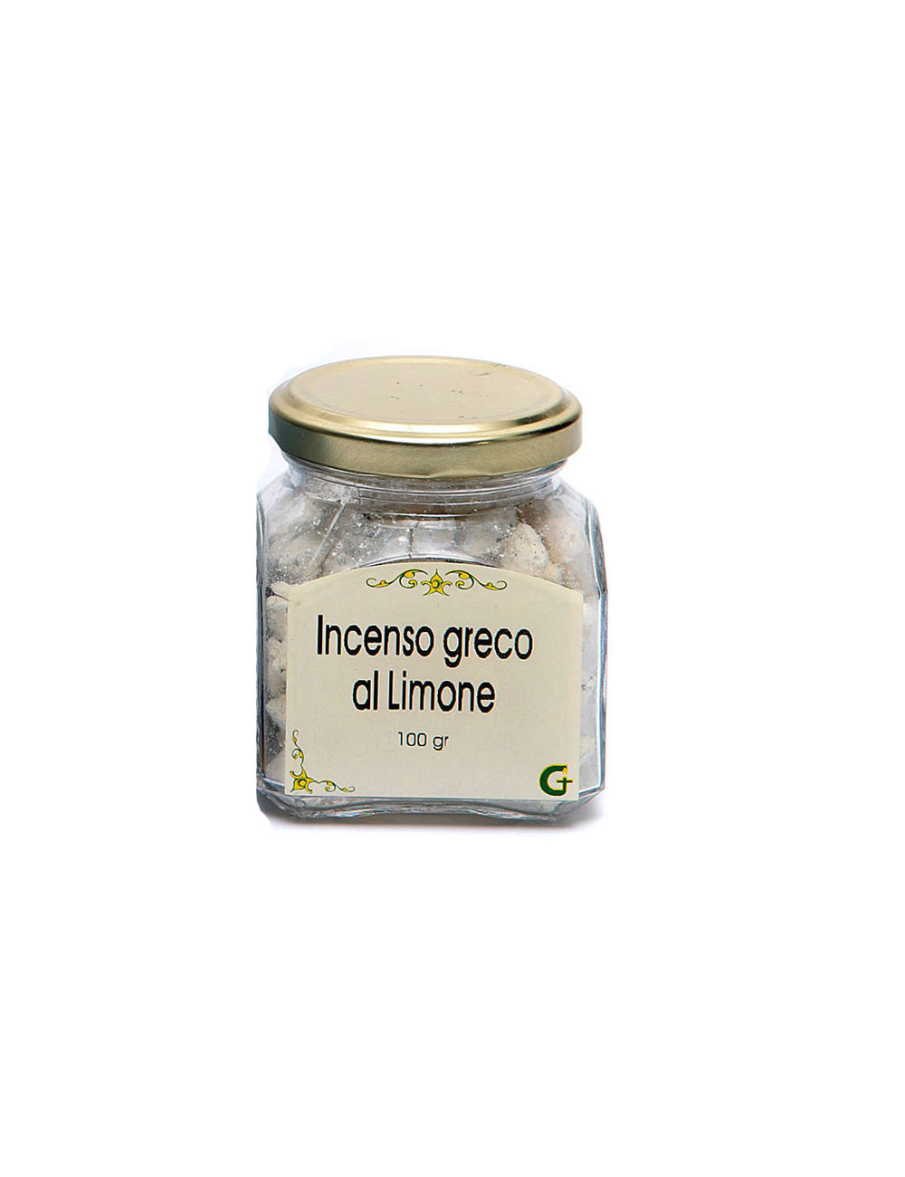 Incenso Greco Monte Athos profumazione Limone
