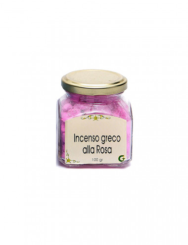 Incenso Greco Monte Athos profumazione Rosa
